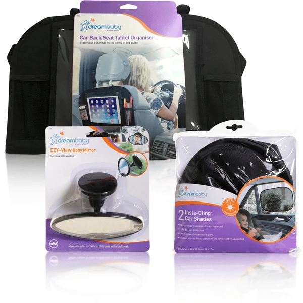 Dreambaby Dream Baby ® Travel - Auto Set Voor Baby's 5 Stuks 4 Dreambaby Dream Baby ® Travel - Auto Set Voor Baby's 5 Stuks - Afbeelding 4