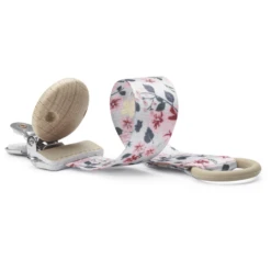 Elodie Fopspeenband Met Houtdetail, Zwevend Flower -Goedkope Babyproducten elodie fopspeenband met houtdetail zwevend flower a372132 3