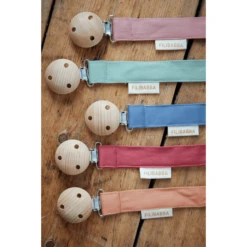 Filibabba Dummy Ketting Met Klittenband Sand -Goedkope Babyproducten filibabba dummy ketting met klittenband sand a343656 2