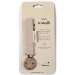 Filibabba Fopspeenketting Doeskin -Goedkope Babyproducten filibabba fopspeenketting doeskin a343643 4