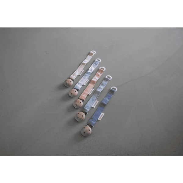 Filibabba Fopspeenketting Muddly Blue 2 Filibabba Fopspeenketting Muddly Blue - Afbeelding 2