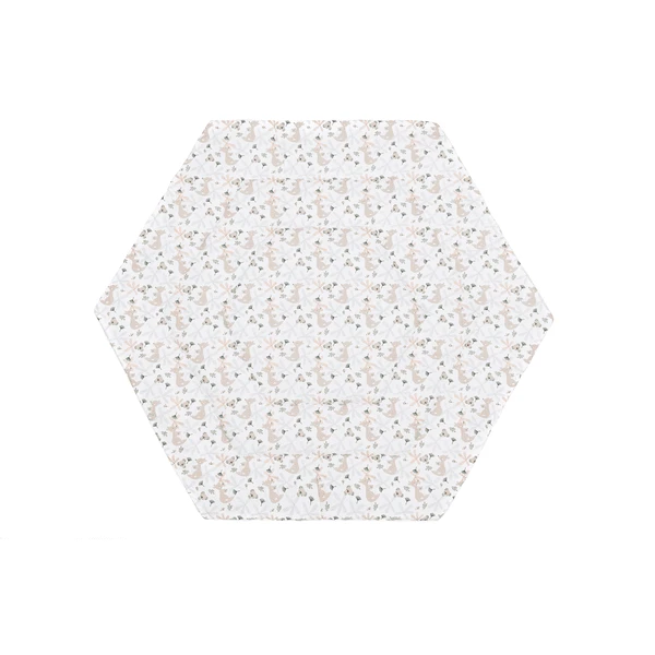 Fillikid Boxkleed 6-hoekig 1 Fillikid Boxkleed 6-hoekig