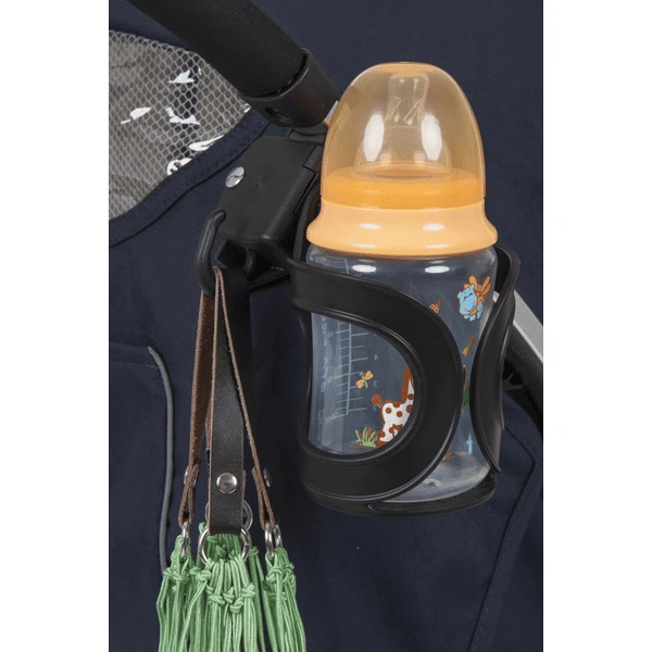 Fillikid Flessenhouder Met Tassenhouder Zwart 5 Fillikid Flessenhouder Met Tassenhouder Zwart - Afbeelding 5