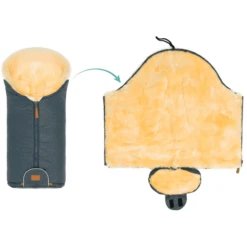 Fillikid Pamir Winter Voetenzak Voor Baby Autostoel Echt Bont Galaxy -Goedkope Babyproducten fillikid pamir winter voetenzak voor baby autostoel echt bont galaxy a318945 4