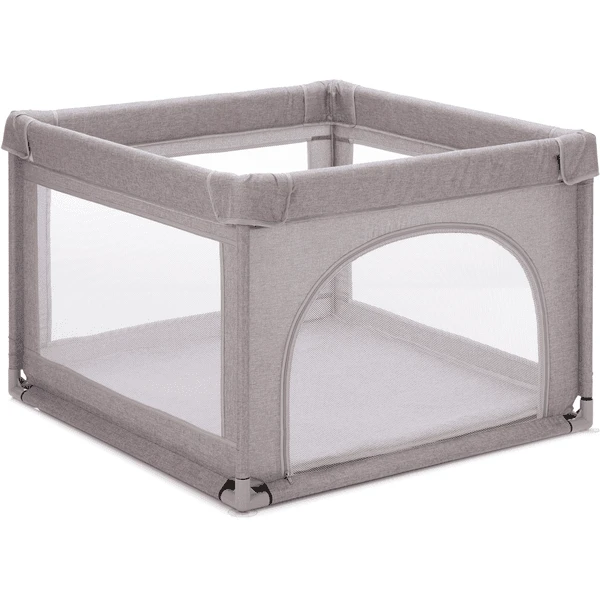 Fillikid Playpen Mia Melange Grijs 1 Fillikid Playpen Mia Melange Grijs