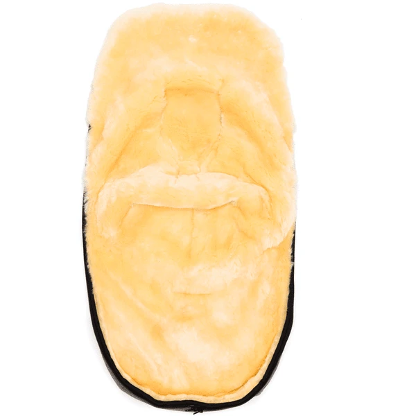 FILLIKID Voetenzak Lamsvacht Makalu Melange Lichtgrijs 3 FILLIKID Voetenzak Lamsvacht Makalu Melange Lichtgrijs - Afbeelding 3