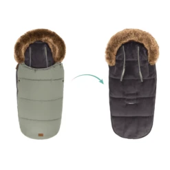 Fillikid Winter Footmuff Manaslu Polyester Sage -Goedkope Babyproducten fillikid winter footmuff manaslu polyester sage a376084 2