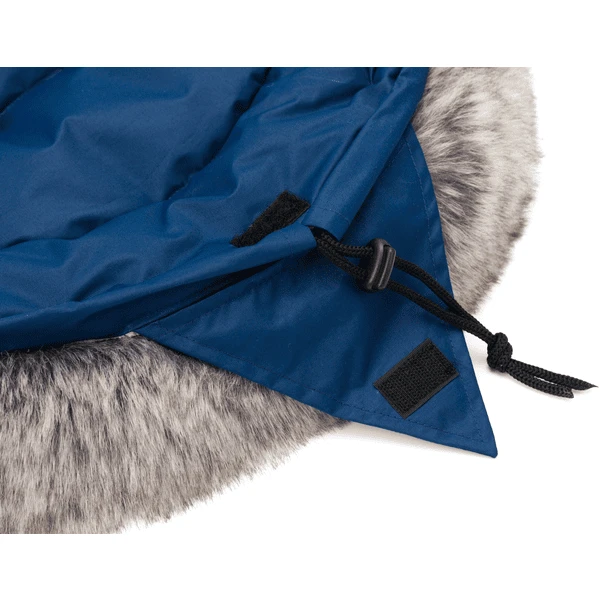 Fillikid Winter Voetenzak Lhotse Voor Autostoel Blauw 5 Fillikid Winter Voetenzak Lhotse Voor Autostoel Blauw - Afbeelding 5