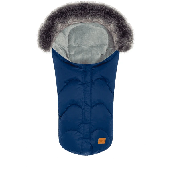 Fillikid Winter Voetenzak Lhotse Voor Autostoel Blauw 1 Fillikid Winter Voetenzak Lhotse Voor Autostoel Blauw