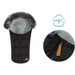 Fillikid Winter Voetenzak Lhotse Voor Autostoel Zwart 7 Fillikid Winter Voetenzak Lhotse Voor Autostoel Zwart -Goedkope Babyproducten fillikid winter voetenzak lhotse voor autostoel zwart a318928 2