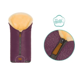 Fillikid Winter Voetenzak Pamir Maat 0 Echt Bont Galaxy Berry -Goedkope Babyproducten fillikid winter voetenzak pamir maat 0 echt bont galaxy berry a375812 2
