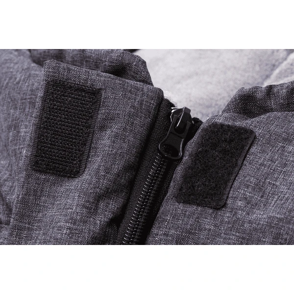 Fillikid Wintervoetenzak Askja Gr. 0 Melange Lichtgrijs 4 Fillikid Wintervoetenzak Askja Gr. 0 Melange Lichtgrijs - Afbeelding 4