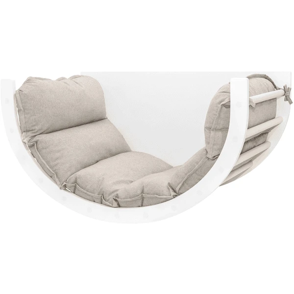 Fitwood LUOTO Klimboog, Wit - Berk 2 Fitwood LUOTO Klimboog, Wit - Berk - Afbeelding 2