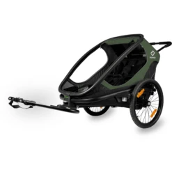 Hamax Kinderfietskar Outback Met Rugleuningverstelling Green Black -Goedkope Babyproducten hamax kinderfietskar outback met rugleuningverstelling green black a319086 2