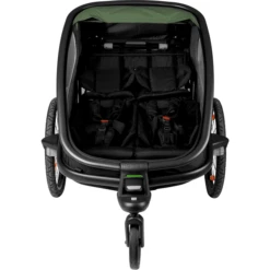 Hamax Kinderfietskar Outback Met Rugleuningverstelling Green Black -Goedkope Babyproducten hamax kinderfietskar outback met rugleuningverstelling green black a319086 3