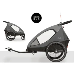 Goedkope Babyproducten -Goedkope Babyproducten hauck 2in1 fietskar en buggy dryk duo grijs a314062 1