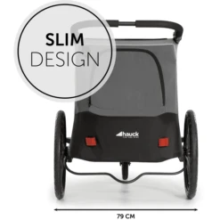 Hauck 2in1 Fietskar En Buggy Dryk Duo Grijs -Goedkope Babyproducten hauck 2in1 fietskar en buggy dryk duo grijs a314062 3