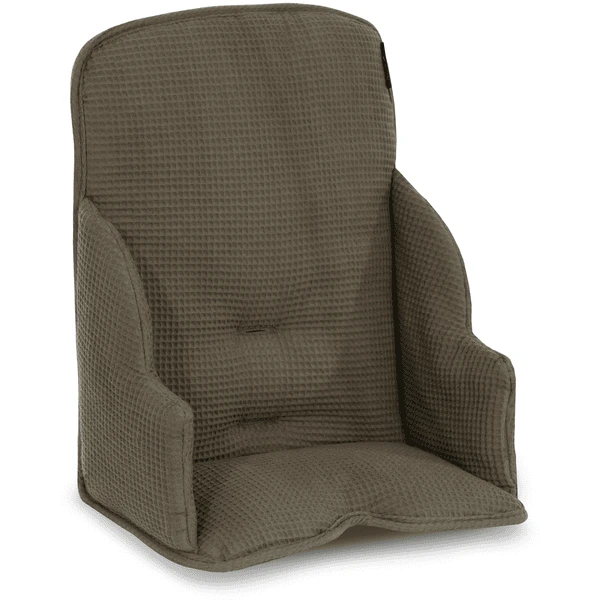 Hauck Kinderstoelkussen Alpha Cosy Select Waffle Piqué Olive 2 Hauck Kinderstoelkussen Alpha Cosy Select Waffle Piqué Olive - Afbeelding 2