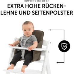Hauck Kinderstoelkussen Alpha Cosy Select Waffle Piqué Olive 9 Hauck Kinderstoelkussen Alpha Cosy Select Waffle Piqué Olive -Goedkope Babyproducten hauck kinderstoelkussen alpha cosy select waffle pique olive a371645 4