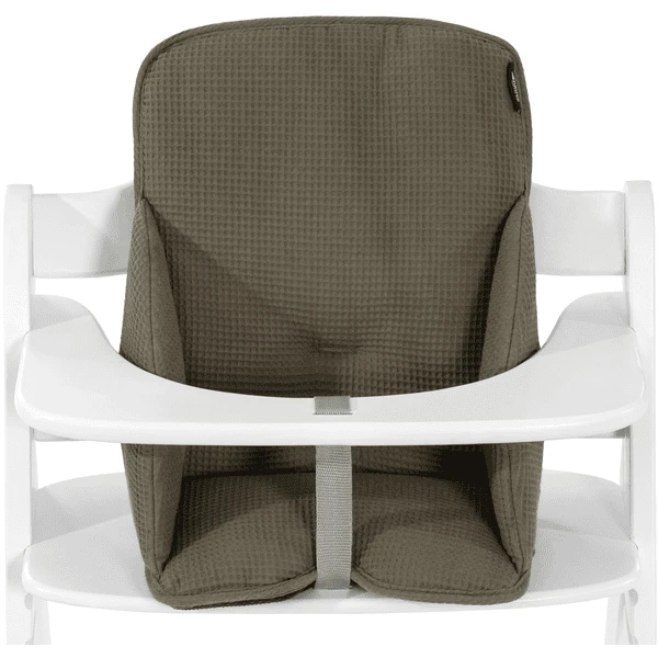 Hauck Kinderstoelkussen Alpha Cosy Select Waffle Piqué Olive 1 Hauck Kinderstoelkussen Alpha Cosy Select Waffle Piqué Olive