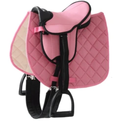Helga Kreft Tuinpaardenset Tamme, Roze -Goedkope Babyproducten helga kreft tuinpaardenset tamme roze a354631 3