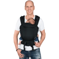 Hoppediz Draagzak Nabaca Basic-Set Regular Zwart -Goedkope Babyproducten hoppediz draagzak nabaca basic set regular zwart a251052 3