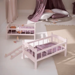 Howa Poppenstapelbed "Regenboog" Deelbaar 8 Howa Poppenstapelbed "Regenboog" Deelbaar -Goedkope Babyproducten howa poppenstapelbed regenboog deelbaar a349820 3