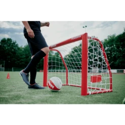 HUDORA ® Voetbaldoelpunt Expert 120 - Kicker-Editie -Goedkope Babyproducten hudora voetbaldoelpunt expert 120 kicker editie a287939 2