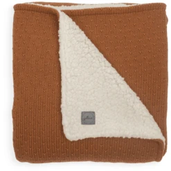 Jollein Gebreide Deken Teddy Bliss Caramel 75 X 100cm -Goedkope Babyproducten jollein gebreide deken teddy bliss caramel 75 x 100cm a301855 3