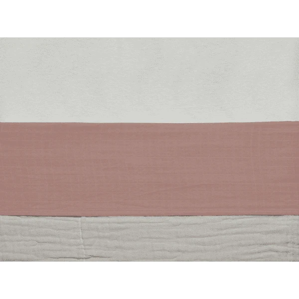 Jollein Wieglaken 75x100 Cm - Gerimpeld - Rozenhout 3 Jollein Wieglaken 75x100 Cm - Gerimpeld - Rozenhout - Afbeelding 3