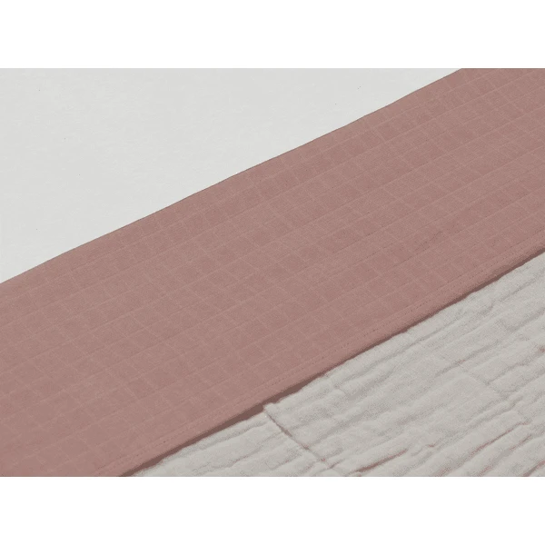 Jollein Wieglaken 75x100 Cm - Gerimpeld - Rozenhout 5 Jollein Wieglaken 75x100 Cm - Gerimpeld - Rozenhout - Afbeelding 5