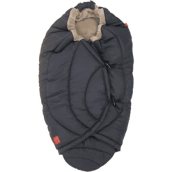 KAISER Voetenzak CooCoon Navy/ Licht Grijs