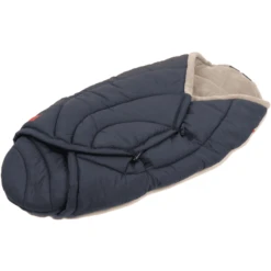 KAISER Voetenzak CooCoon Navy/ Licht Grijs -Goedkope Babyproducten kaiser voetenzak coocoon navy licht grijs a330877 3