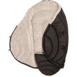 KAISER Voetenzak CooCoon Zwart/lichtgrijs -Goedkope Babyproducten kaiser voetenzak coocoon zwart lichtgrijs a330817 2
