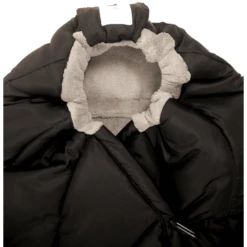 KAISER Voetenzak CooCoon Zwart/lichtgrijs -Goedkope Babyproducten kaiser voetenzak coocoon zwart lichtgrijs a330817 4