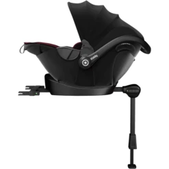 Kiddy Baby Autostoel Evoluna I-Size 2 Met Basis Station Isofix Base 2 Beet Red Melange Icy Grey -Goedkope Babyproducten kiddy baby autostoel evoluna i size 2 met basis station isofix base 2 beet red melange icy grey a350421 2