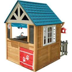Kidkraft ® Playhouse Bungalow Aan Het Meer -Goedkope Babyproducten kidkraft playhouse bungalow aan het meer a415300 3