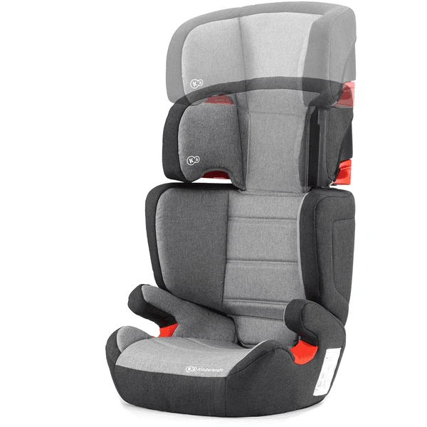 Kinderkraft Autostoel Junior Fix Grey 3 Kinderkraft Autostoel Junior Fix Grey - Afbeelding 3