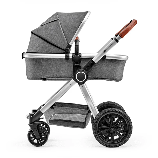 Kinderkraft Combikinderwagen 3 In 1 Veo Grey 2 Kinderkraft Combikinderwagen 3 In 1 Veo Grey - Afbeelding 2