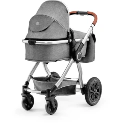 Kinderkraft Combikinderwagen 3 In 1 Veo Grey 7 Kinderkraft Combikinderwagen 3 In 1 Veo Grey -Goedkope Babyproducten kinderkraft combikinderwagen 3 in 1 veo grey a266925 2
