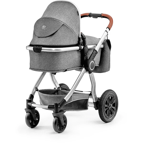 Kinderkraft Combikinderwagen 3 In 1 Veo Grey 3 Kinderkraft Combikinderwagen 3 In 1 Veo Grey - Afbeelding 3