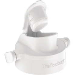 LIFE FACTORY Active Cap Arctic White Voor Glazen Flessen 7 LIFE FACTORY Active Cap Arctic White Voor Glazen Flessen -Goedkope Babyproducten life factory active cap arctic white voor glazen flessen a315413 3
