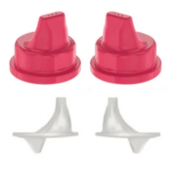 LIFEFACTORY Sippy Caps 2 Stuks Raspberry -Goedkope Babyproducten lifefactory sippy caps 2 stuks raspberry a265418 3