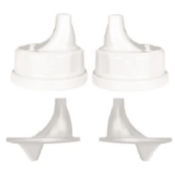 LIFEFACTORY Sippy Caps 2 Stuks White -Goedkope Babyproducten lifefactory sippy caps 2 stuks white a265430 4