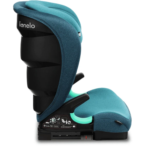 Lionelo Autostoel Neal I-Size Green Turquoise 5 Lionelo Autostoel Neal I-Size Green Turquoise - Afbeelding 5
