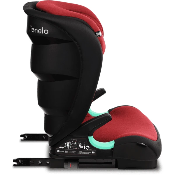 Lionelo Autostoel Neal I-Size Rood Bourgondië 4 Lionelo Autostoel Neal I-Size Rood Bourgondië - Afbeelding 4