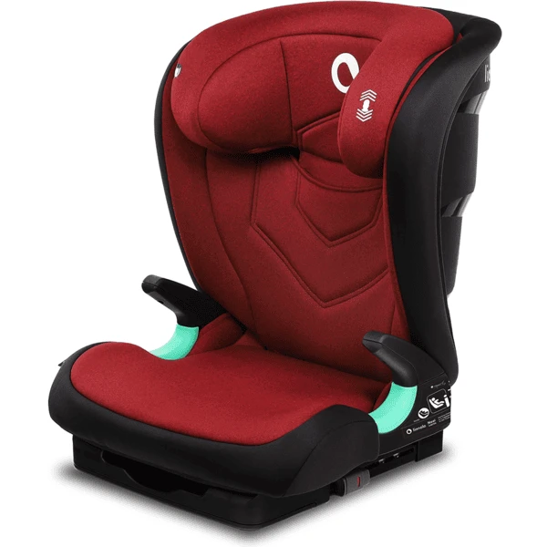 Lionelo Autostoel Neal I-Size Rood Bourgondië 1 Lionelo Autostoel Neal I-Size Rood Bourgondië