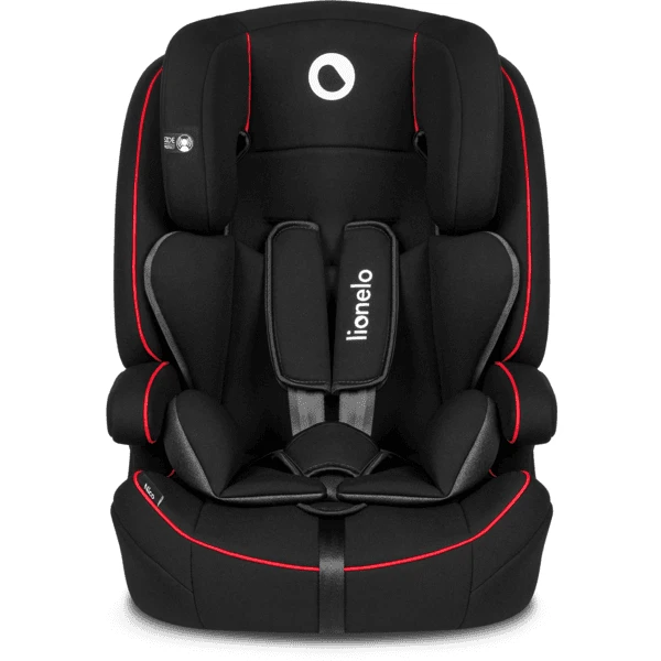 Lionelo Kinderzitje Nico Rood Black 3 Lionelo Kinderzitje Nico Rood Black - Afbeelding 3