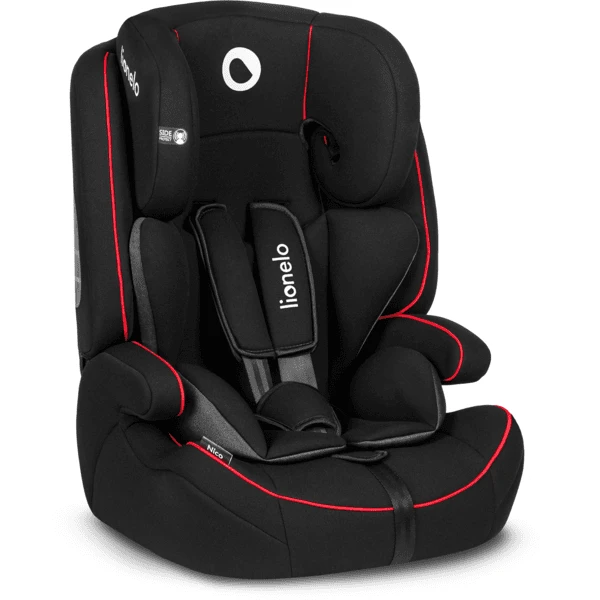 Lionelo Kinderzitje Nico Rood Black 1 Lionelo Kinderzitje Nico Rood Black