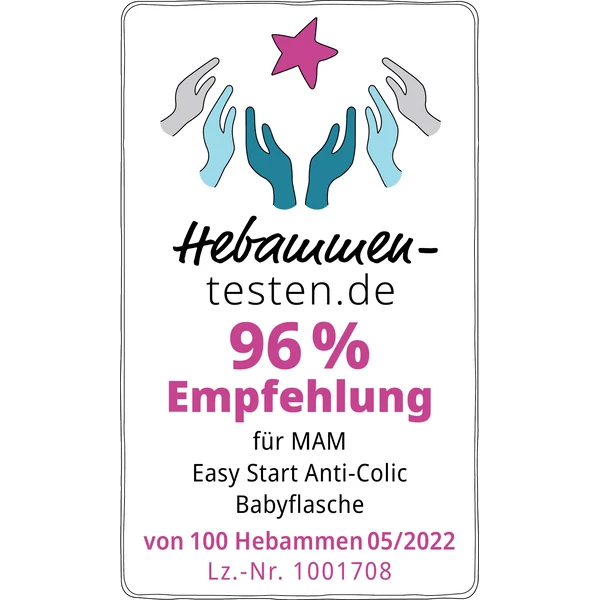 MAM Babyfles Easy Start Anti-Colic 260 Ml, 0+ Maanden, S Child Toad 2 MAM Babyfles Easy Start Anti-Colic 260 Ml, 0+ Maanden, S Child Toad - Afbeelding 2